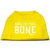 Mirage Pet Products Mirage Bad To The Bone - Camicia per cani, taglia L, colore: Giallo