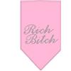Mirage Pet Products Mirage Rich Bitch Strass Bandana