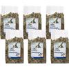 Dehner Spuntino per roditori, 100% Naturale, per Conigli/roditori, Dente di Leone con calendule, 6 x 100 g (600 g)