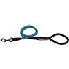 Aimé YAGO - Guinzaglio sportivo per cane, in nylon, lunghezza 1,20 m, colore: blu