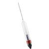 ARKA 9133 - Misuratore di Tenuta con termometro per Acquario di Acqua Marina, Sicuro e Facile da Utilizzare, Adatto Anche per Uso in Laboratorio, Taglia Unica