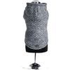 Trilly Tutti Brilli ApolloniagriXS Apollonia Cappotto Lana Grigio Cappuccio, XS, Grigio