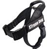 Arquivet Imbracatura per Cani Xtreme Dog Classic di Colore Nero - Taglia S/49-67 cm - Regolabile, ergonomica e Resistente - Include Presa sulla Parte Superiore Passeggiata