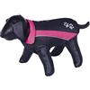 Nobby 65306 - Cappotto per Cani SABI, 80 cm, Colore: Nero/Rosa