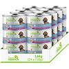 Trainer Natural Trainer All Size Baby Starter - Cibo Umido per Cani con Tacchino 24 x 140 g