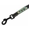 RelaxoPet dogogo 13007 - 20 gommata Guinzaglio Senza Cinturino da Polso, Colore: Argento