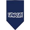 Mirage Pet Products Mirage Ehrmagerd Bandana per animali domestici, grande, blu navy