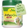 cdVet Natural Products ArthroGreen plus 330 g - optimally supports the musculoskeletal system and joints in acute phases - nutrition-related support - for the strength of bones and cartilage -