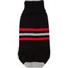 Arppe 2676012409 Jersey Pista, Nero, Grigio e Rosso