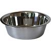 ICA CAS1140 - Set di mangiatoie Standard in Acciaio Inox, Colore: Grigio