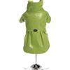 Trilly Tutti Brilli Cappottino Ecopelle Effetto Razza, Verde - 1 Prodotto