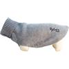 Doogy - Maglione per cane, colore: grigio