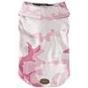 Trilly Tutti Brilli Cappotto Fantasia Mimetica, Rosa - 1 Prodotto
