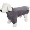 Kerbl Pet Kerbl Cappotto Berna in pile, medio, 40 cm, grigio