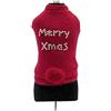 Trilly Tutti Brilli Maglione in Lana con Applicazione Termica Swarovski e Pompon a Spilla, Rosso, XL - 1 Prodotto
