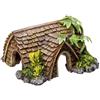 Nobby Cottage con piante acquario decorativo, 15 x 14 x 8 cm
