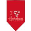 Mirage Pet Products - Bandana per animali domestici, motivo: cuore, colore: Rosso