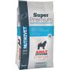 NUTRIVET - Super Premium - Energy - Energia per adulti - Crocchette senza grano - Cane ad alta attività - Ricco di proteine animali - 15 kg