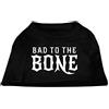 Mirage Pet Products Mirage Bad To The Bone - Camicia per cani, taglia S, colore: Nero