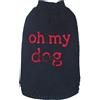 DOGGY Oh My Dog - Maglione fantasia per cani, taglia 40, 1 unità