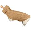 Doogy Maglione fantasia beige intrecciato.