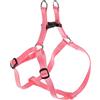 Ferplast Pettorina Cane Taglia Piccola EASY XS, Pettorina Gatto Regolabile, Facile da Indossare, 33-46 cm. Rosa