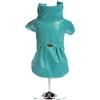 Trilly Tutti Brilli Cappottino Ecopelle Effetto Razza, Azzurro - 1 Prodotto