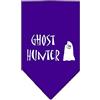 Mirage Pet Products Ghost Hunter - Bandana serigrafata, grande, viola