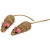 Kerbl Pet Kerbl Topi Nature dal Mais in Vimini, 7 cm