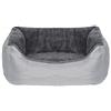 Italian Bed Linen Sogni e Capricci Love-Cuccia per Cani e Gatti, Grigio Chiaro, 44 x 34 x 15 cm