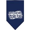 Mirage Pet Products Mirage - Bandana per animali domestici, motivo: cane sporco, taglia S, colore: blu navy