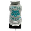 Trilly Tutti Brilli Mauger Felpa con Interno in Peluche e Applicazione Termica in Vinile, Azzurro - 1 Prodotto