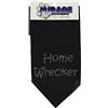 Mirage Pet Products Mirage Home Wrecker - Bandana con strass, misura L, colore: Nero