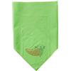 Mirage Pet Products Mirage Chili Pepper strass Dog Bandana, grande, verde lime