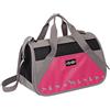 Nobby KAIMAN One-Zip - Borsa KAIMAN, 42 x 24 x 26 cm, Colore: Fucsia