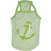 PINKAHOLIC Puppia Oceanic II Apparel, Large, Green