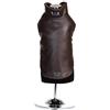 Trilly Tutti Brilli AgrippamarXXS Agrippa Cappotto in Ecopelle XXS, Marrone