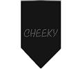 Mirage Pet Products Mirage Cheeky - Bandana, grande, colore: Nero