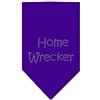 Mirage Pet Products Mirage Home Wrecker - Bandana con strass, misura piccola, viola