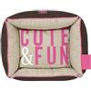 Bobby - Cestino Cute, XS, colore: Rosa