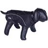 Nobby 65274 Laika - Cappotto per Cani, 80 cm, Colore: Nero