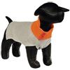 Beeztees Jives - Chandaglio per Cane, 46 cm, Colore: Grigio/Arancione