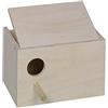 Nobby Nido per pappagallini, Foro Sinistro, 22 x 16 x 14 cm