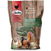 Quiko Hobby Farming Vital Herbs Mix 180g - Mangime complementare per polli, quaglie e pollame - Mix di ortica, dente di leone e timo