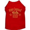 Mirage Pet Products - Camicia per cani dorata, misura piccola, colore: Rosso