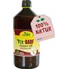 cdVet Naturprodukte Fit-Barf Feeding Oil 1 Liter - Dog & Cat - Linseed Oil - Supply of Essential Fatty acids Vegetable Oils - Cold Pressed - Energy Donor - Raw Feeding - Barf-