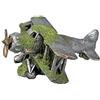 Nobby Airplane acquario decorativo, 19 x 19 x 8 cm