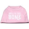 Mirage Pet Products Mirage Bad To The Bone - Camicia per cani, taglia XL, colore: Rosa chiaro