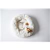Italian Bed Linen Cuccia Dreams, Panna, 70x70x26 cm