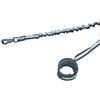 Nobby Schecker Elastico Jogging Piombo Roap con Cinghia per Cane, 100/150 cm x 25 mm, Nero